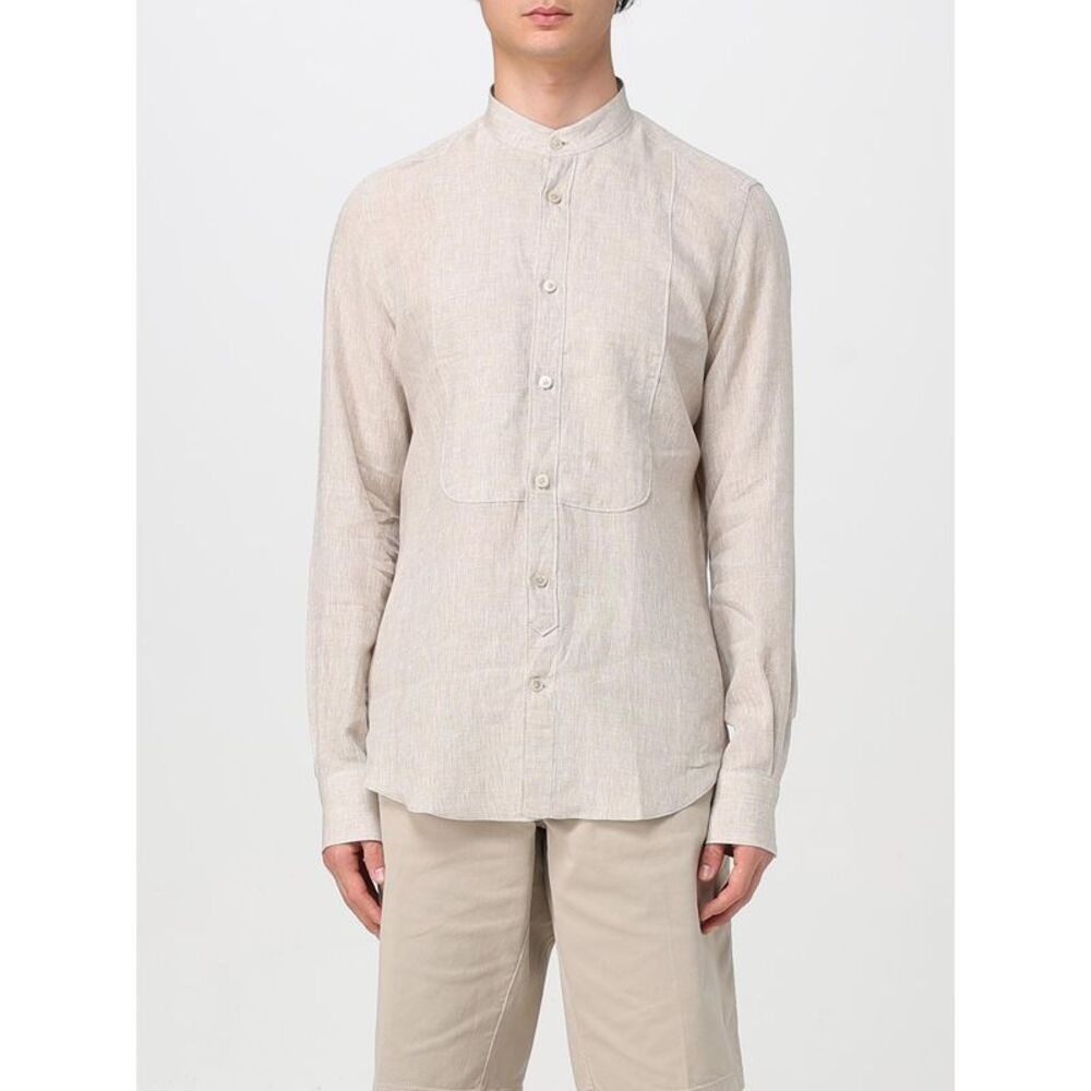 Eleventy Shirt Men Beige